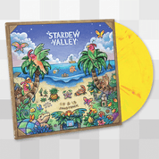 Stardew Valley 1.4/1.5 Single LP Front Cover with Yellow VInyl