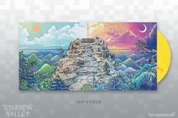 Stardew Valley 1.4/1.5 Single LP Open Gatefold with Yellow VInyl