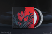 Shin Megami Tensei III Nocturne colored vinyl box with Front cover
