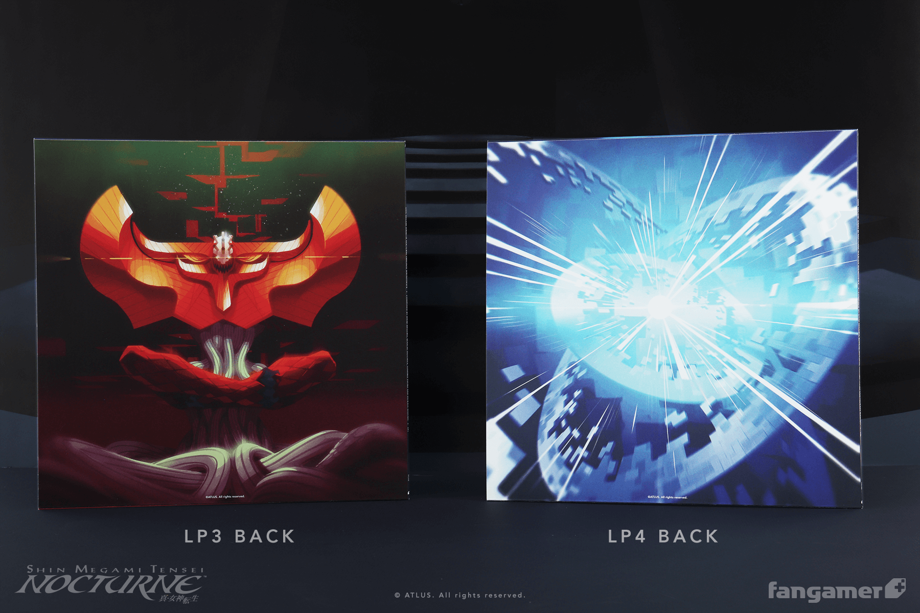 Shin Megami Tensei III Nocturne • Soundtrack • 4xLP Vinyl – Black Shin Megami Tensei III Nocturne • Soundtrack • 4xLP Vinyl – Black