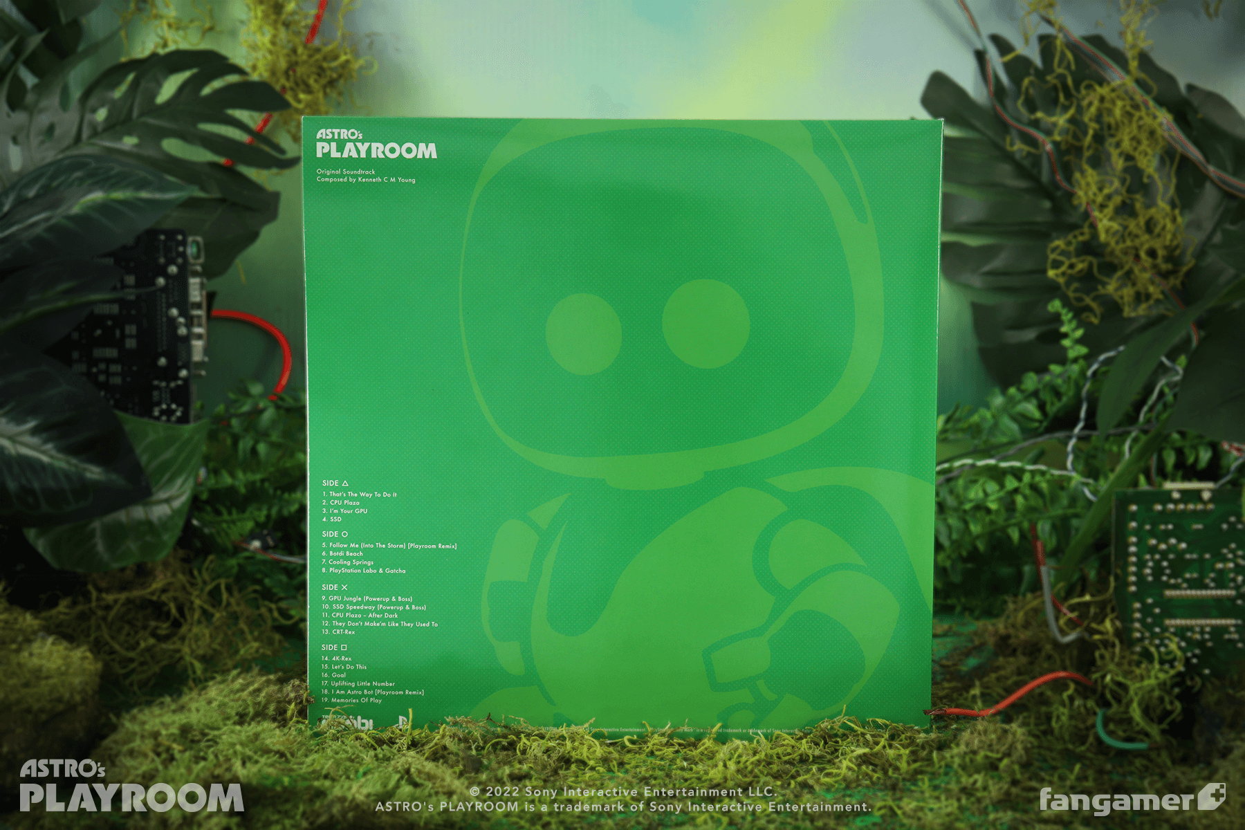 Astro's Playroom Back Cover