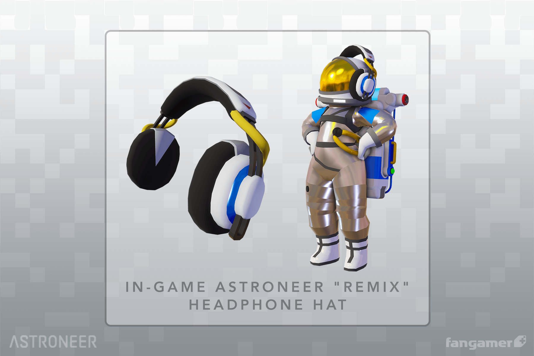 Astroneer ingame headphone