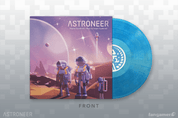 Astroneer Vinyl with Front Cover