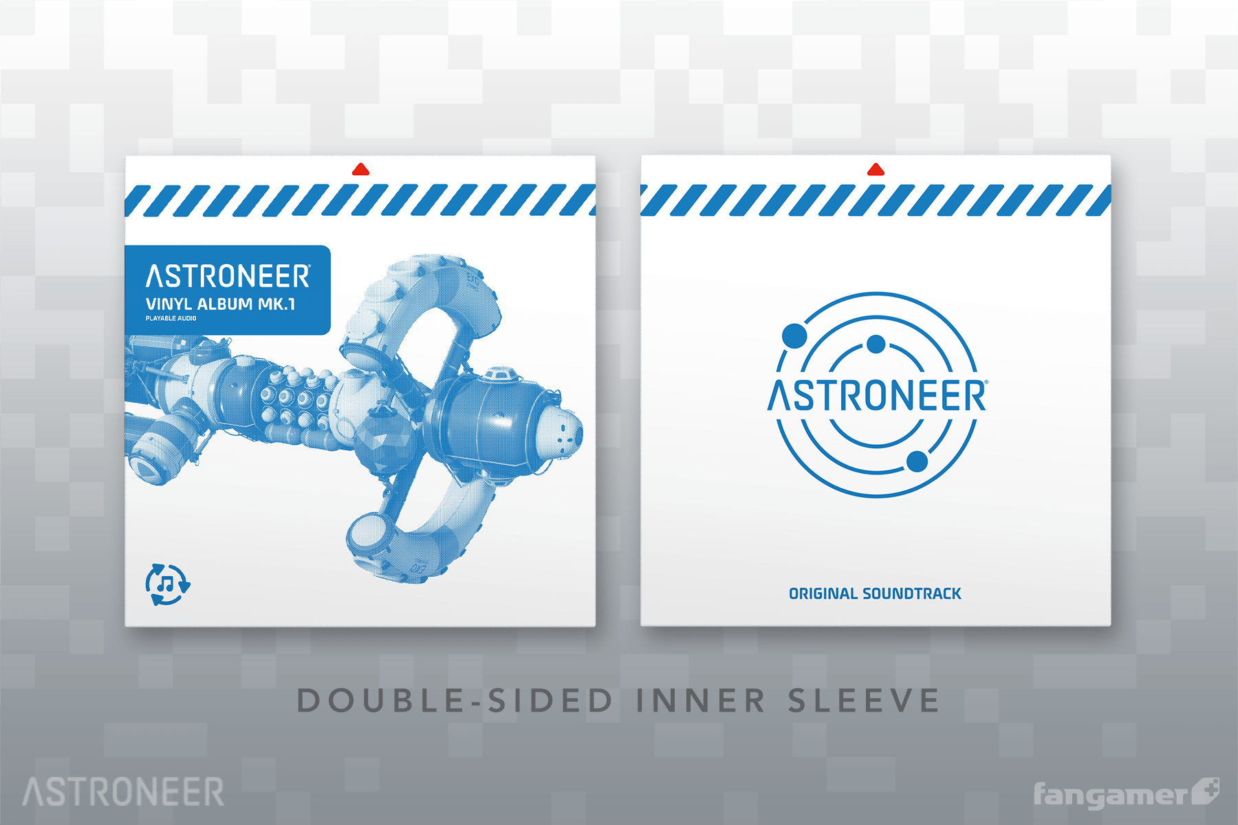 Astroneer Vinyl and Inner Sleeves