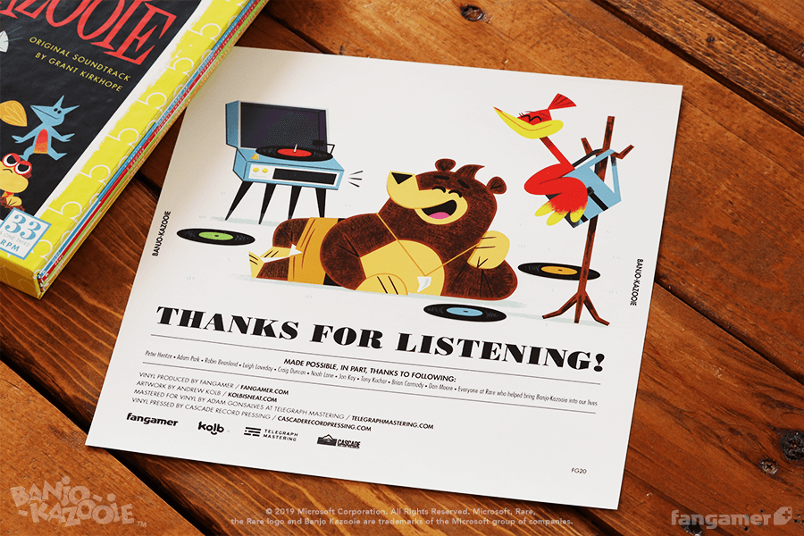 Banjo-Kazooie (Original Soundtrack)
