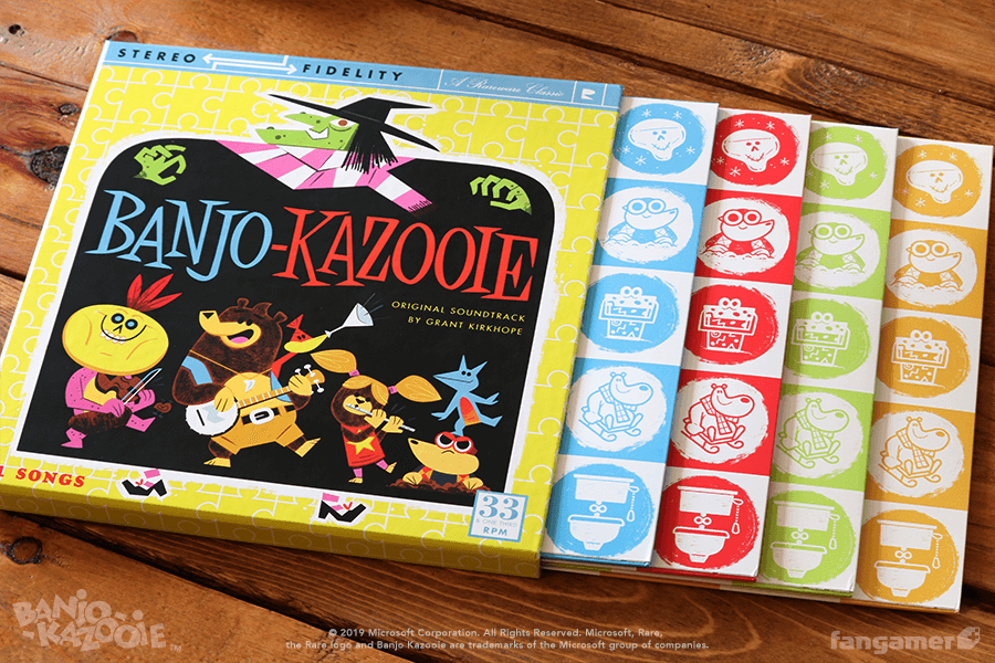 Banjo-Kazooie (Original Soundtrack)