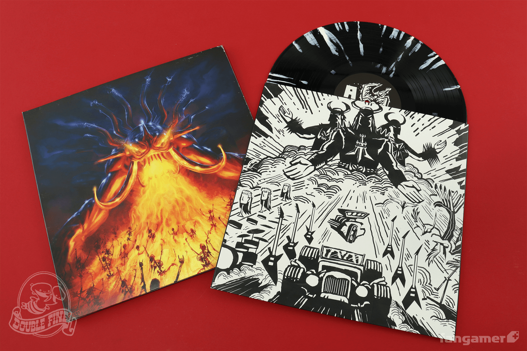Brütal Legend soundtrack vinyl