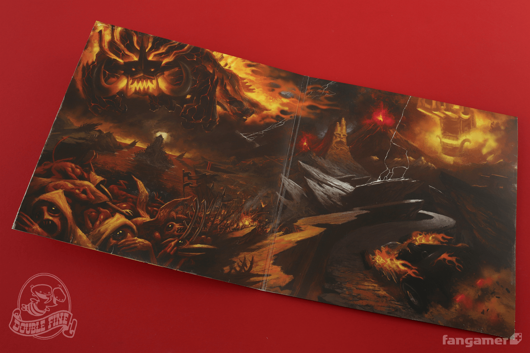 Brütal Legend soundtrack vinyl