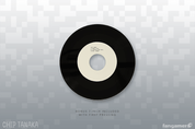 bonus 7 inch vinyl of Django by Chip Tanaka