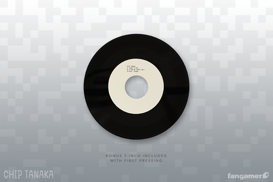 bonus 7 inch vinyl of Django by Chip Tanaka