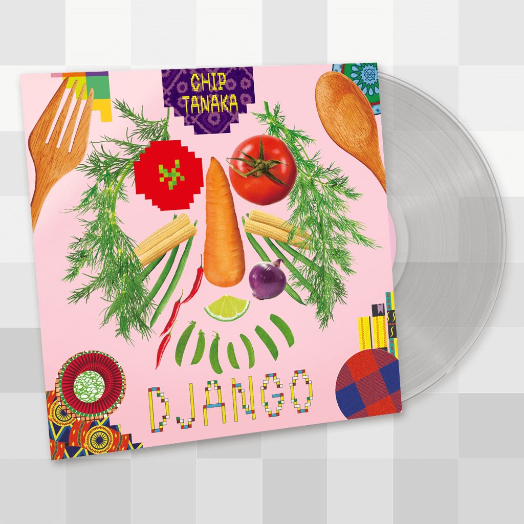 chip tanaka django: clear vinyl