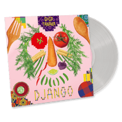 Django: Cover and clear vinyl record
