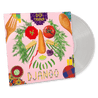 Django: Cover and clear vinyl record