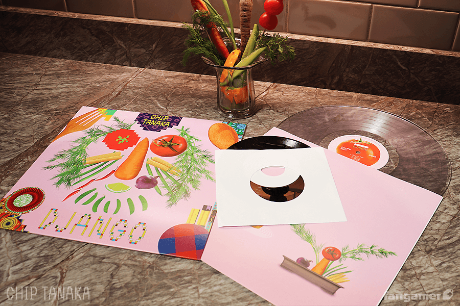 Django by Chip Tanaka full vinyl set