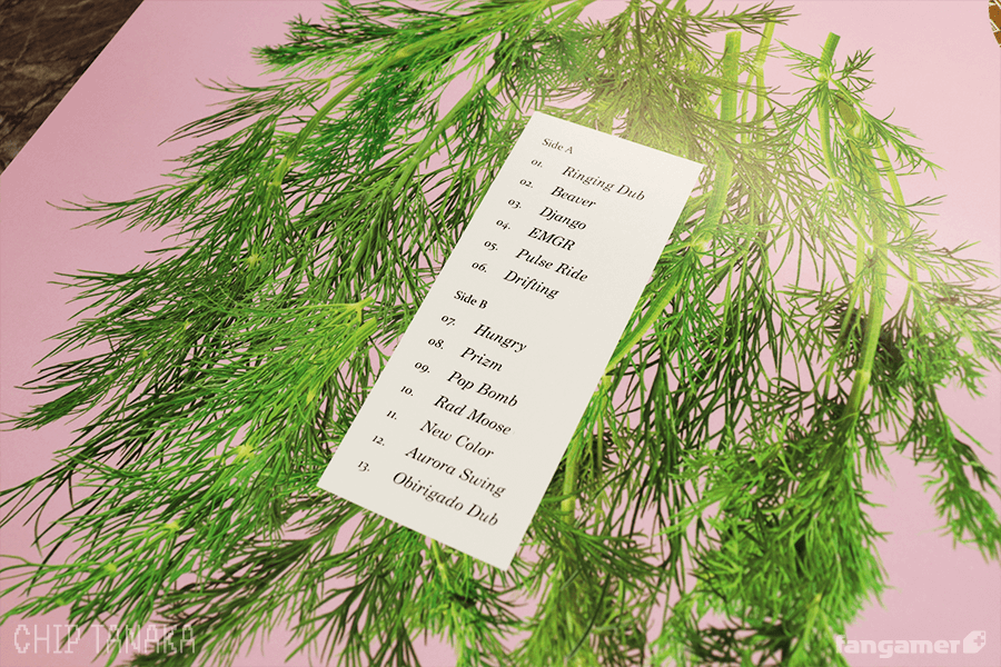 Django Tracklist