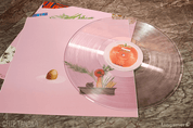clear vinyl record: Chip Tanaka
