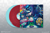 DELTRARUNE Chapter 2 Soundtrack on colored vinyl with back cover