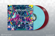 DELTRARUNE Chapter 2 Soundtrack on colored vinyl with front cover