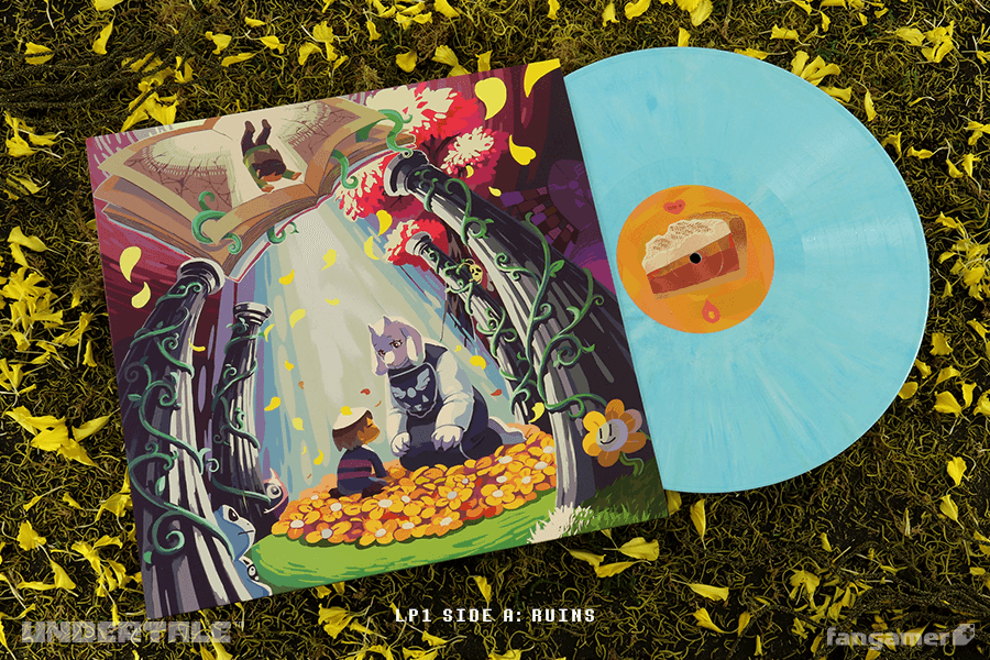 UNDERTALE • Complete Soundtrack • 5xLP Box Set – Black Screen Records UNDERTALE • Complete Soundtrack • 5xLP Box Set – Black Screen Records