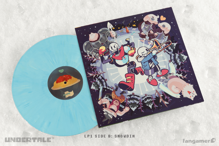 UNDERTALE (Complete Vinyl Soundtrack Box Set)