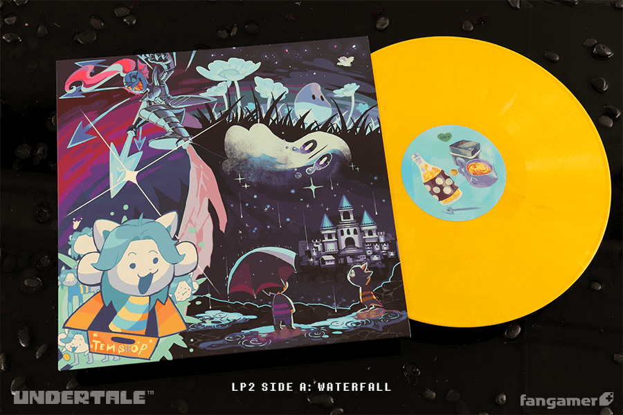 UNDERTALE (Complete Vinyl Soundtrack Box Set)