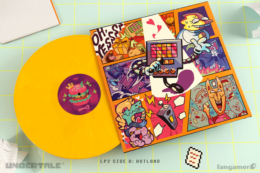 UNDERTALE (Complete Vinyl Soundtrack Box Set)