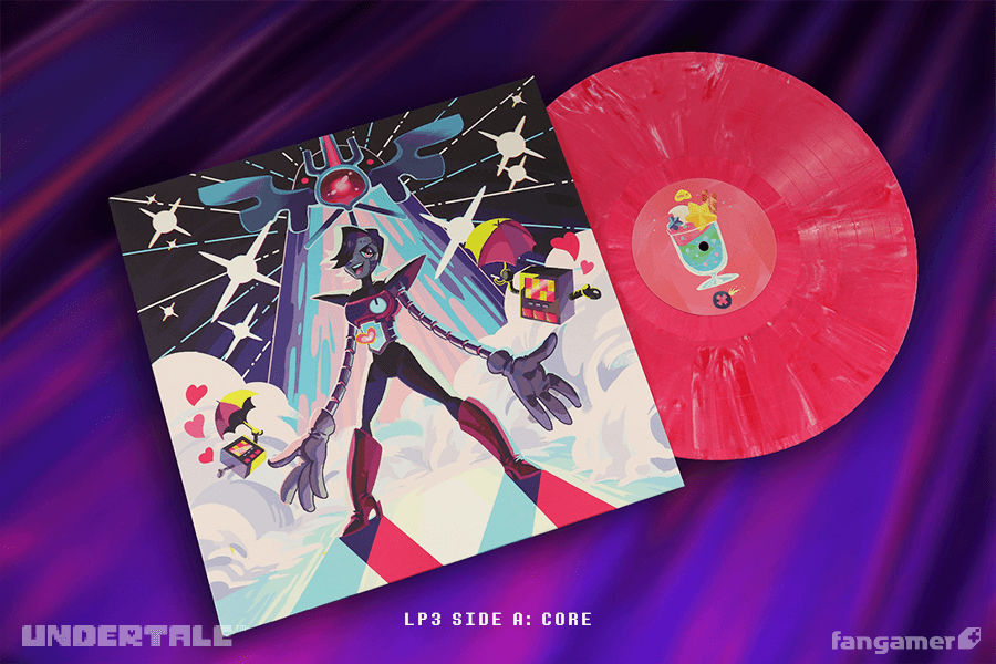 UNDERTALE (Complete Vinyl Soundtrack Box Set)