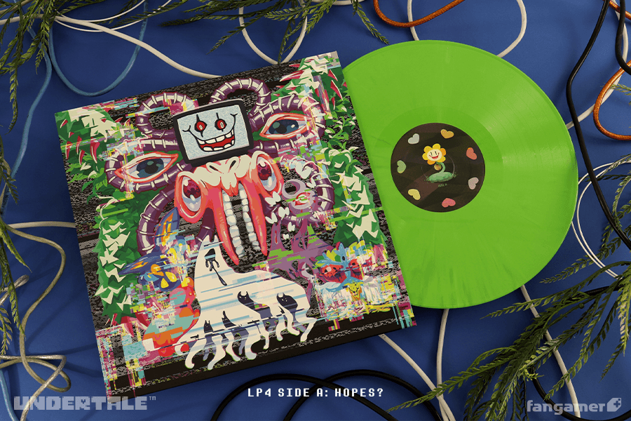 UNDERTALE • Complete Vinyl Soundtrack Box Set • 5xLP – Black UNDERTALE • Complete Vinyl Soundtrack Box Set • 5xLP – Black