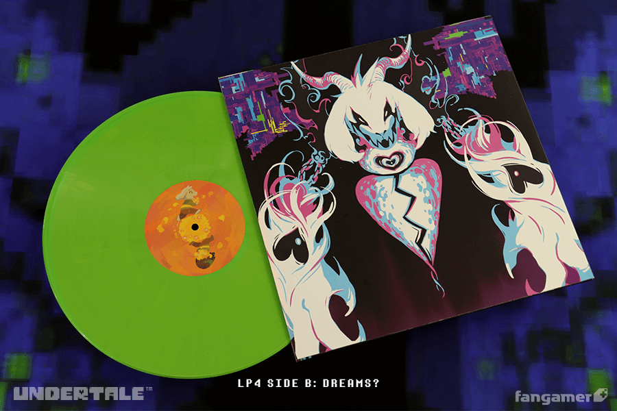 UNDERTALE (Complete Vinyl Soundtrack Box Set)