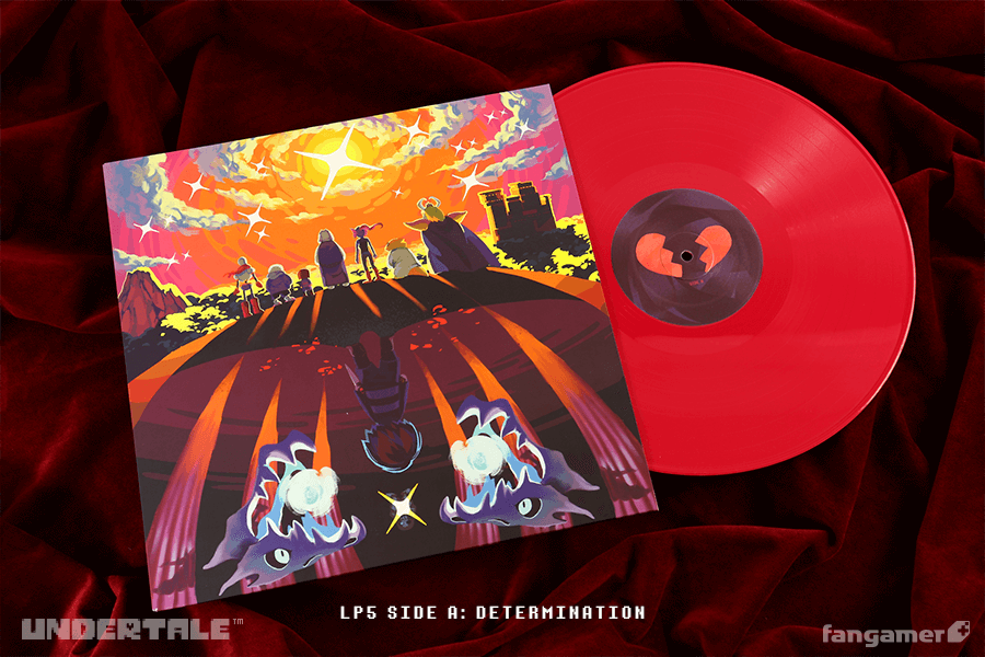 UNDERTALE (Complete Vinyl Soundtrack Box Set)