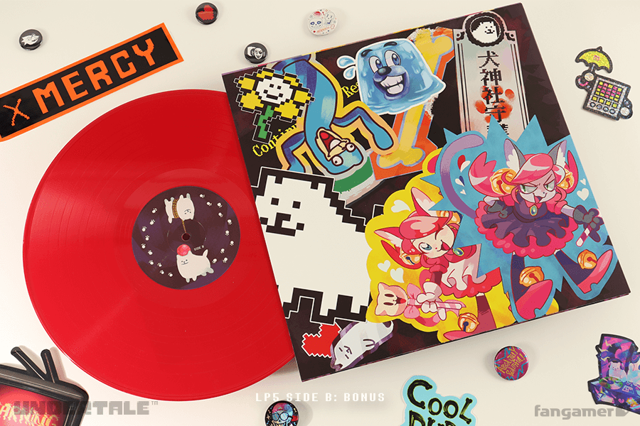 UNDERTALE (Complete Vinyl Soundtrack Box Set)