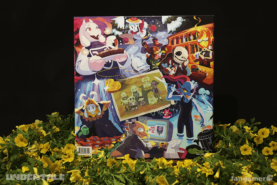 UNDERTALE (Complete Vinyl Soundtrack Box Set)