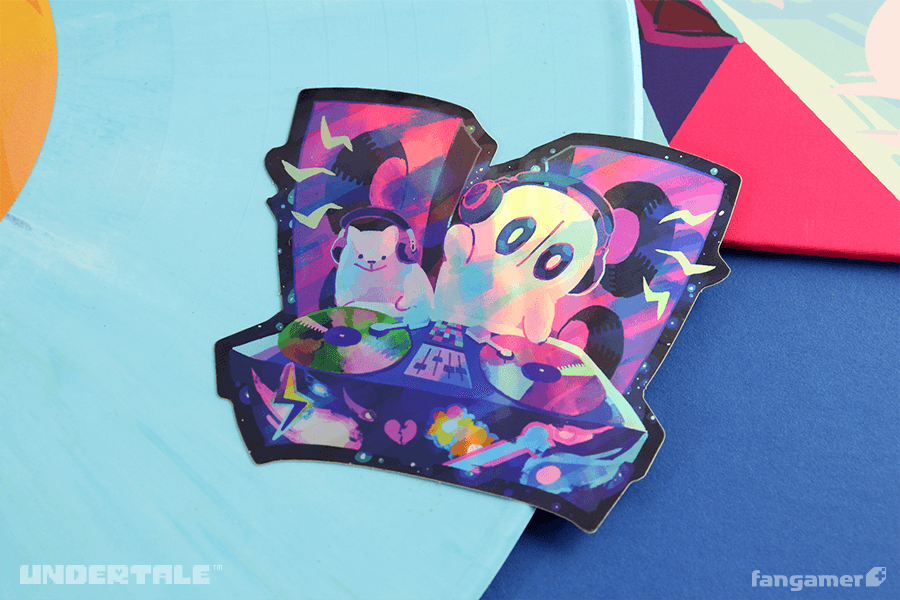 UNDERTALE • Complete Vinyl Soundtrack Box Set • 5xLP – Black UNDERTALE • Complete Vinyl Soundtrack Box Set • 5xLP – Black