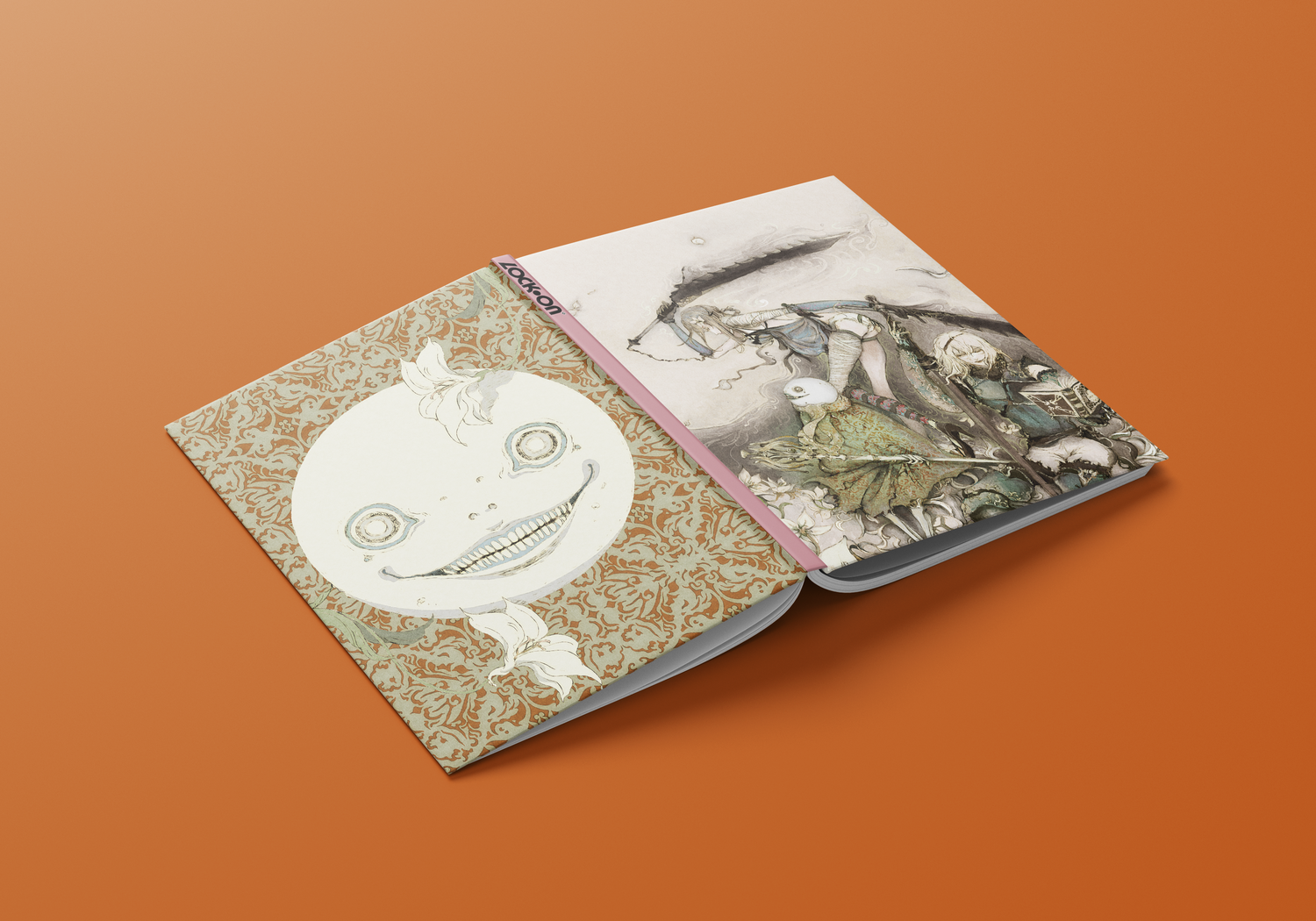 [lock•on] Vol. 2 (Hardcover) inside 2