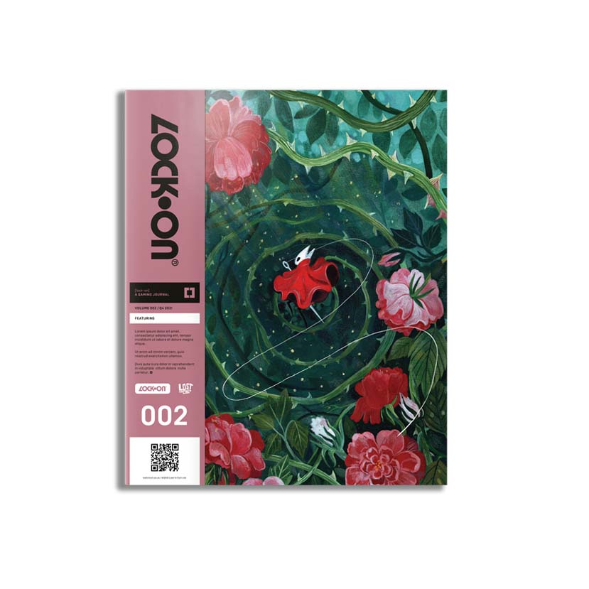 [lock•on] Vol. 2 gaming journal (Softcover)