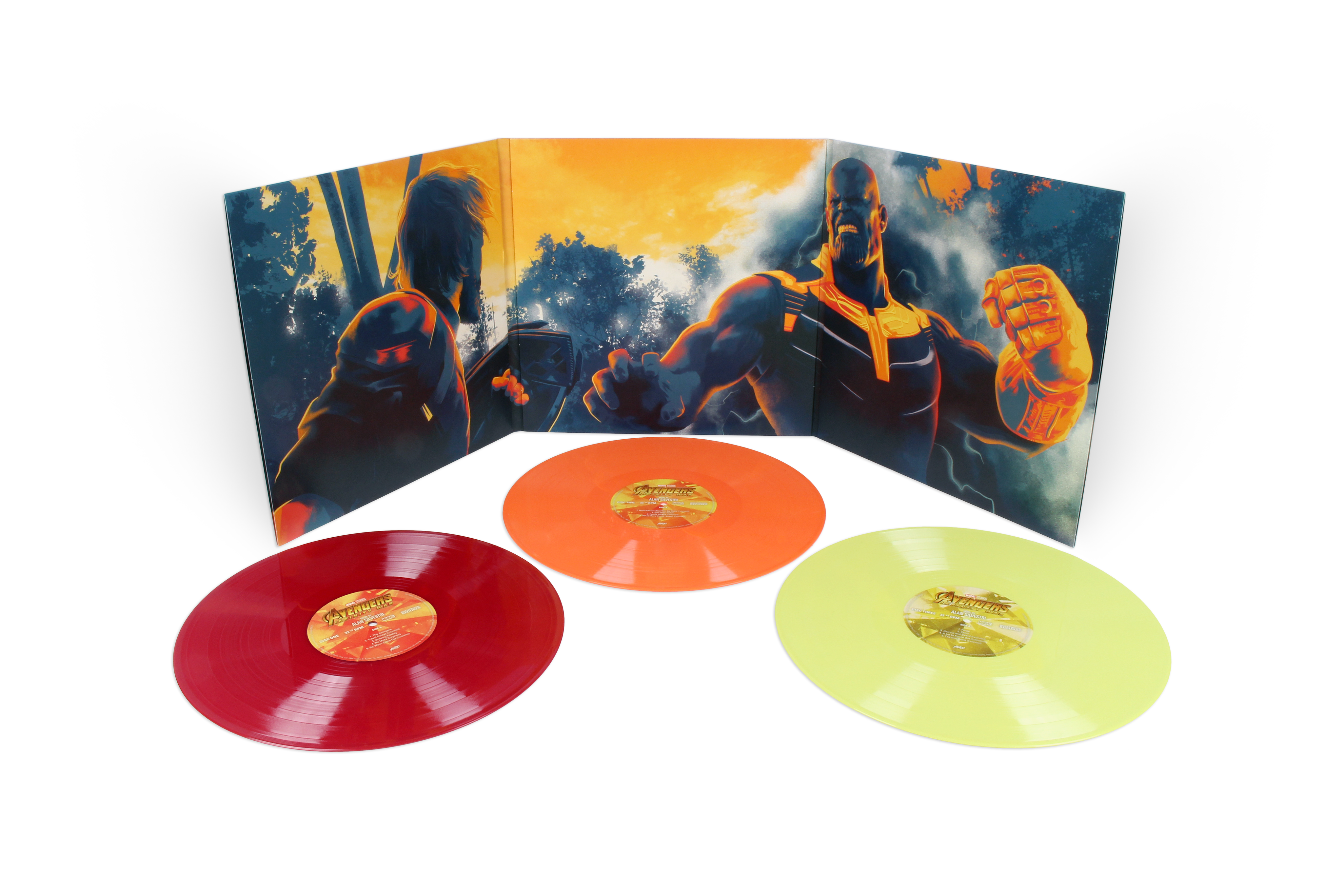 Avengers Vinyl Boxset