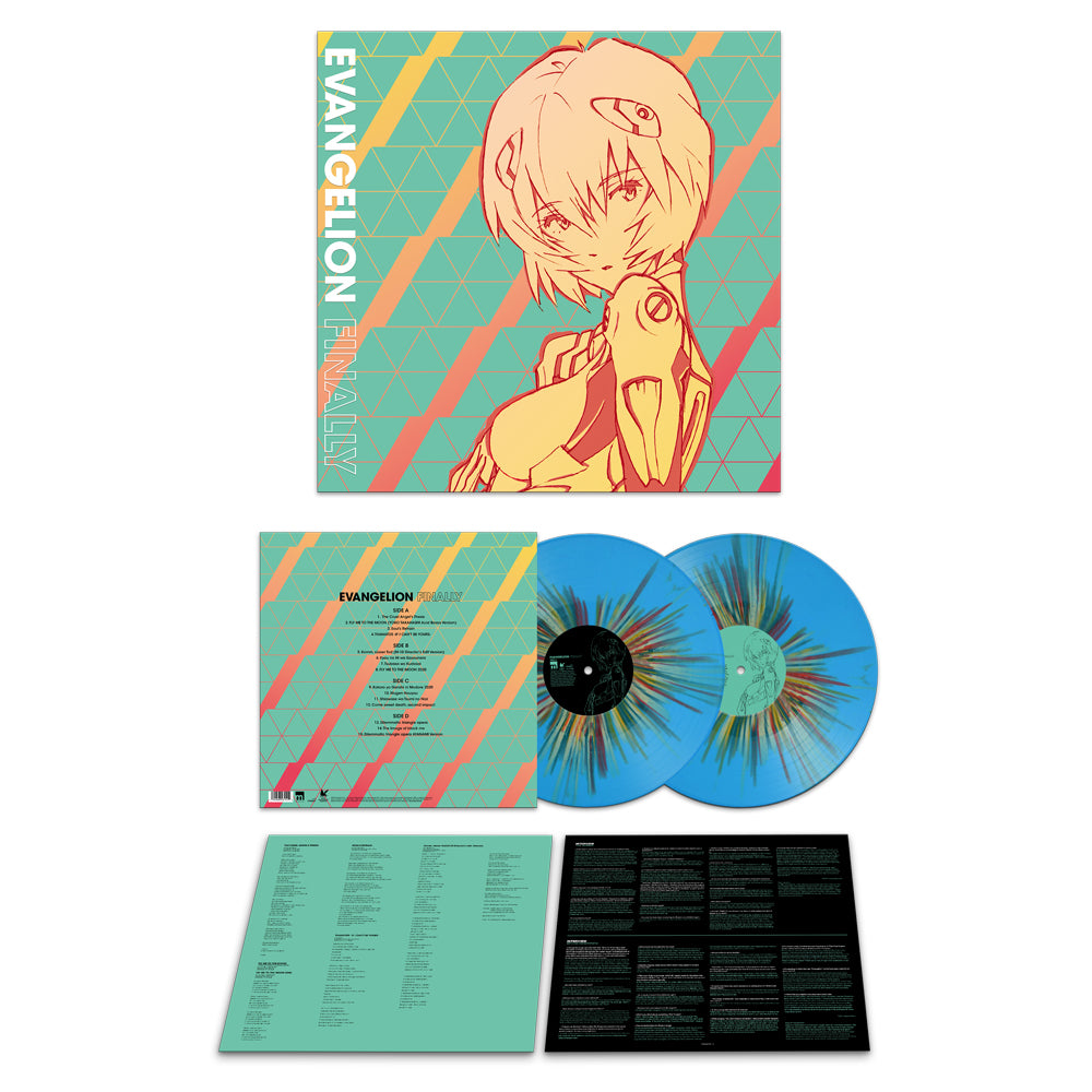 Evangelion Finally