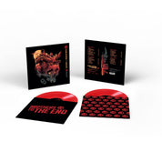 Gears of War 3 Front and Back with sleeve and red vinyl unpacked