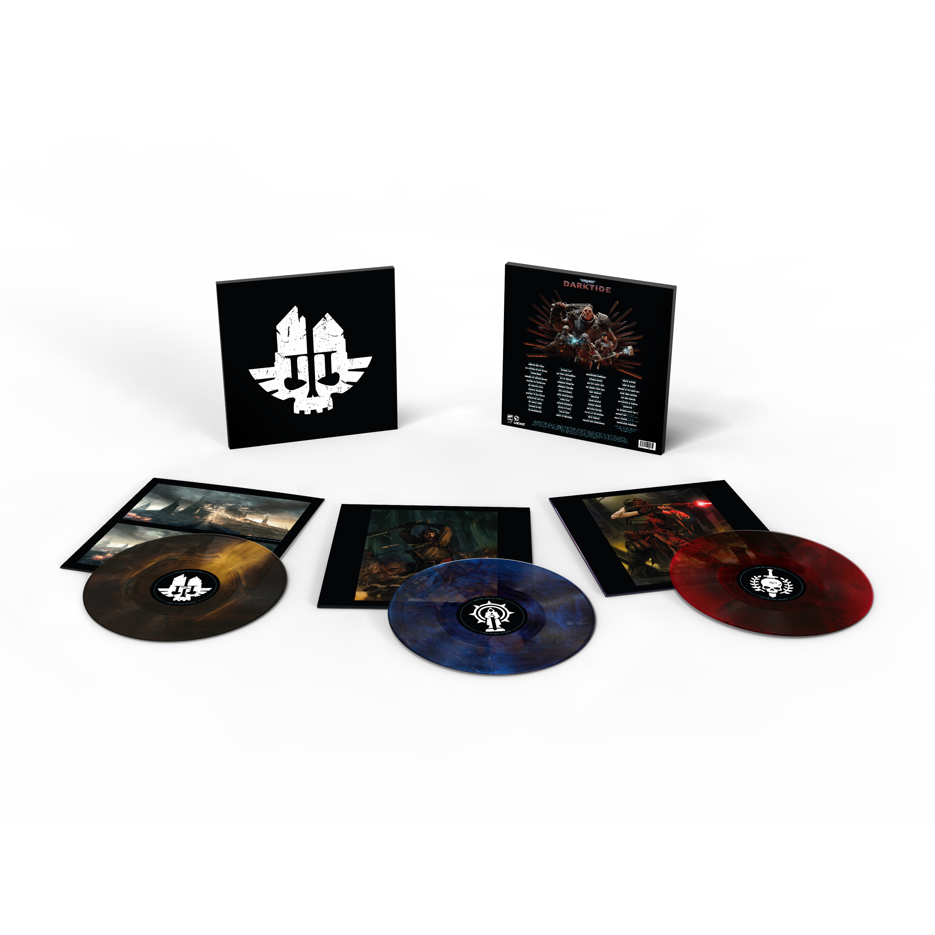 Warhammer 40.000 Deluxe Vinyl Soundtrack unpacked