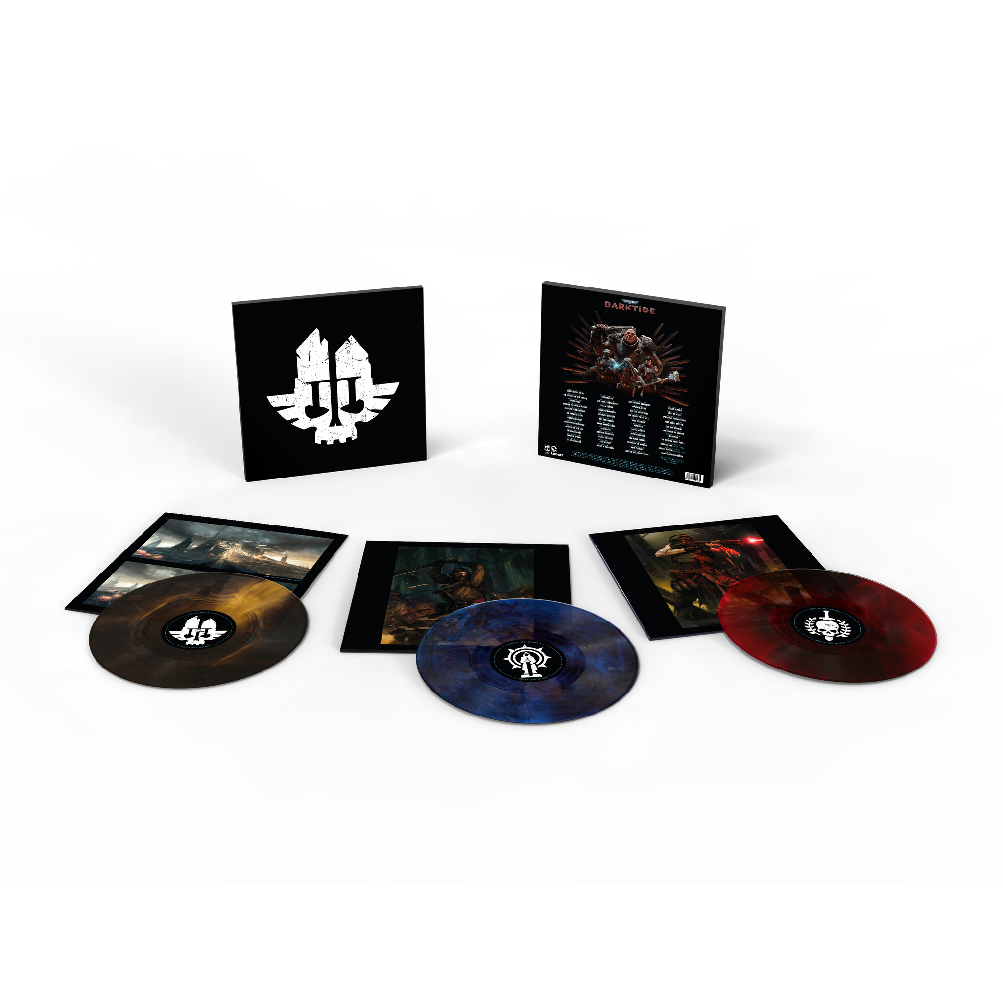 Warhammer 40.000 Deluxe Vinyl Soundtrack unpacked
