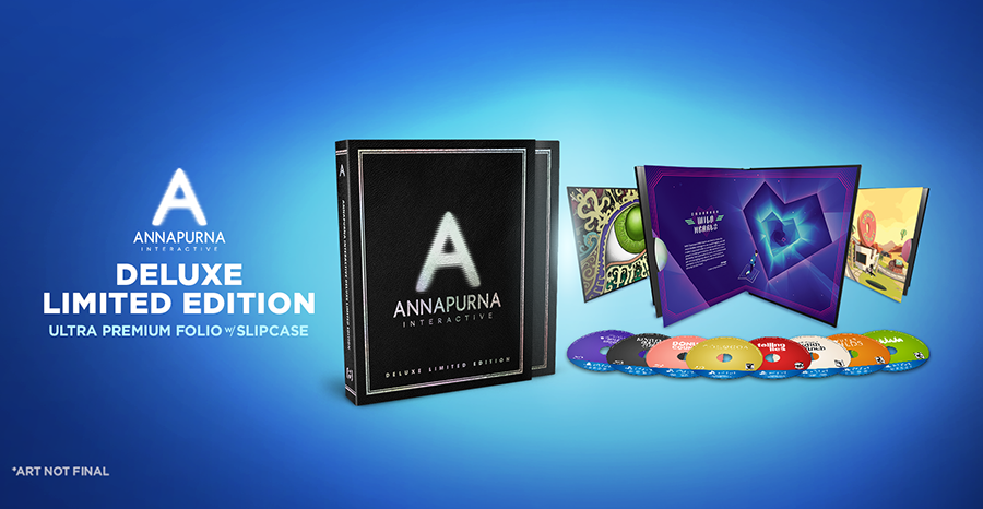 Annapurna Interactive PS4 Folio Box Set with Artbook