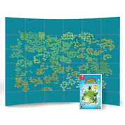A Monster’s Expedition + Earlier Adventures Switch Game Map Artwork and Front Case 