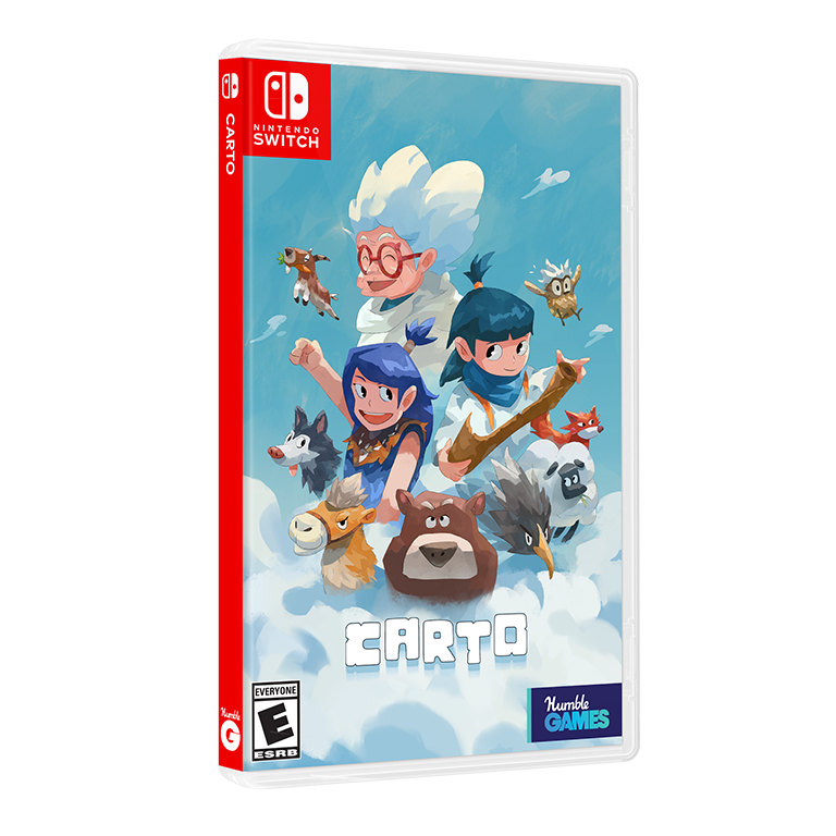 Carto for Switch