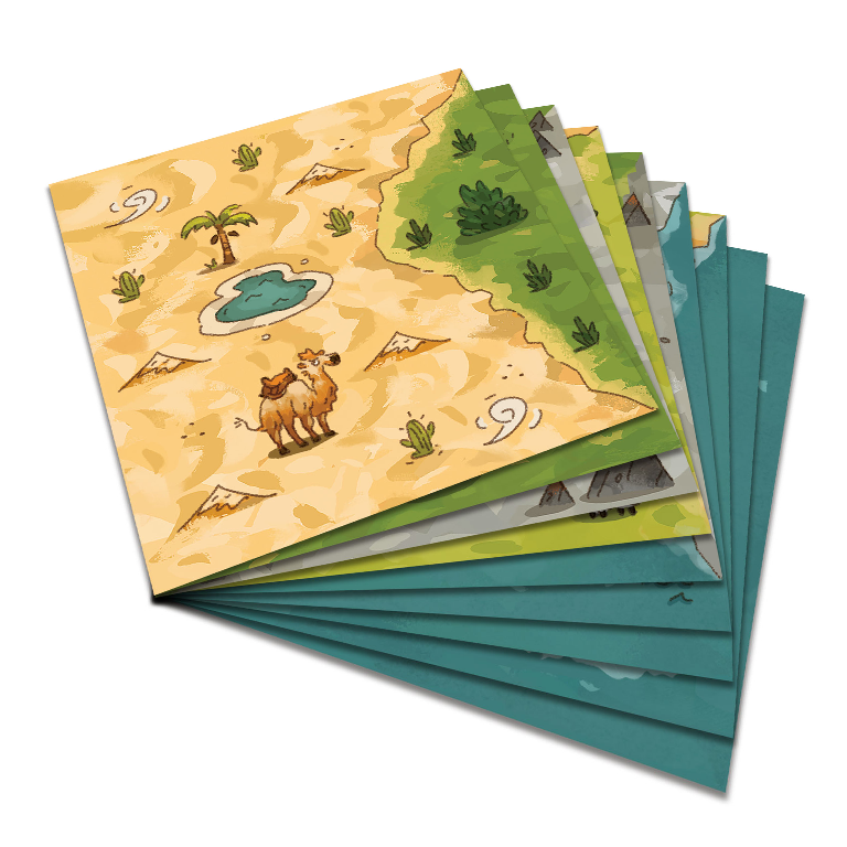 Carto Tabletop Map Tiles