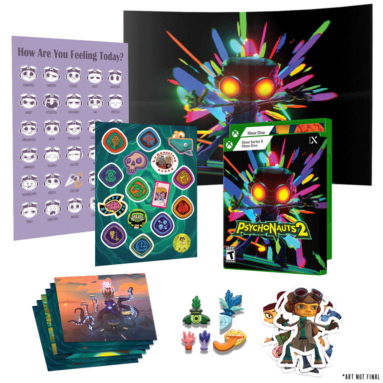Psychonauts 2 Bundle