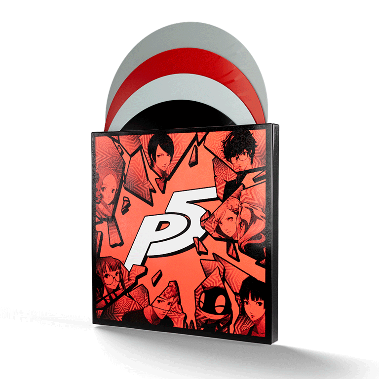 iam8bit  Persona 1 & 2 Vinyl Soundtrack Bundle - iam8bit