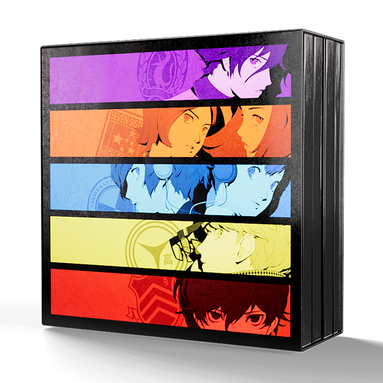 Persona 1 2 3 4 5 Vinyl Box Set