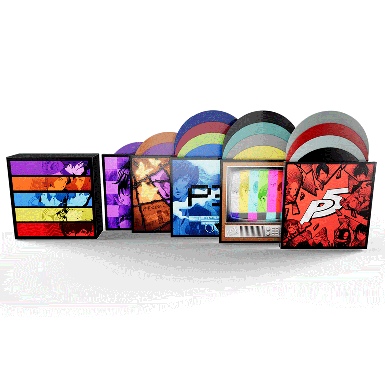 Persona Vinyl Box Set