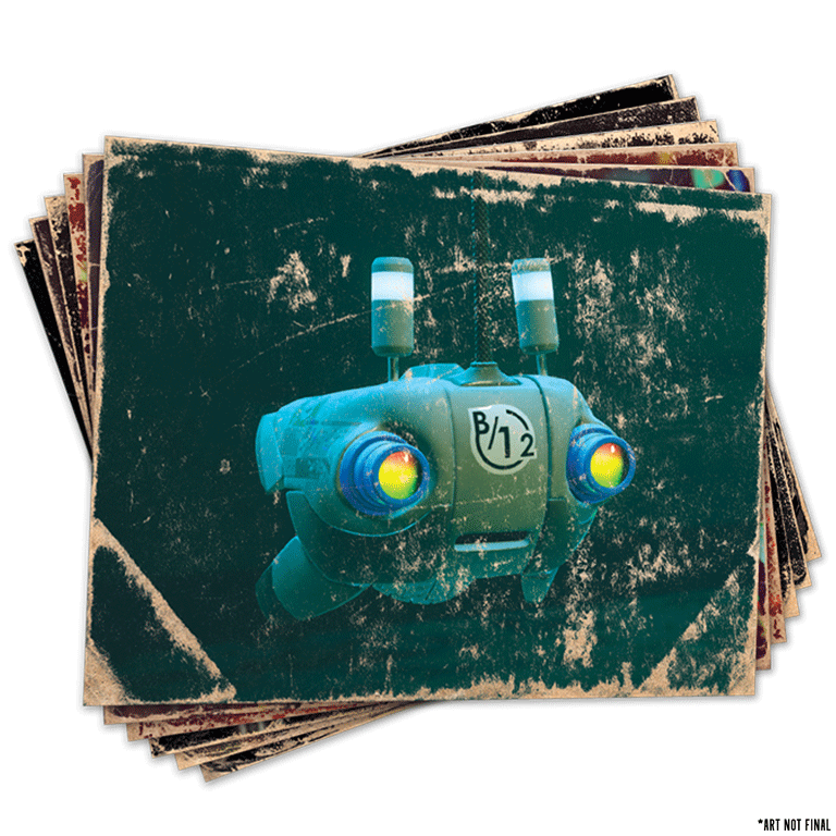 Stray Ps4 Art Cards