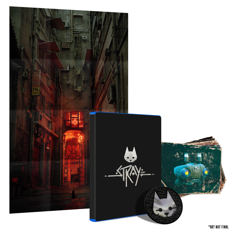 Stray Ps4 Game Bundle